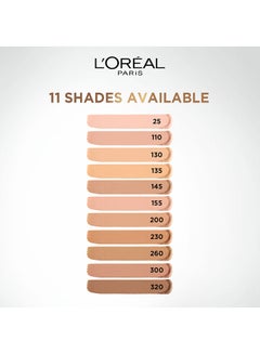 L'OREAL PARIS Infallible 24H Matte Cover Foundation 155 Natural Rose  - Image 4
