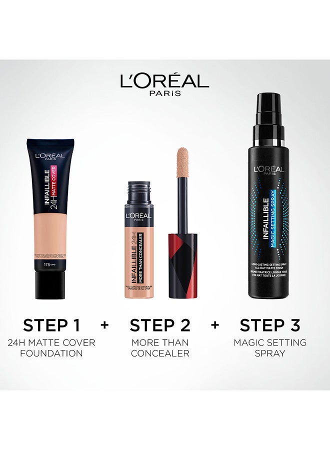 L'OREAL PARIS - Infallible 24H Matte Cover Foundation 200 Golden Sand - Image 1