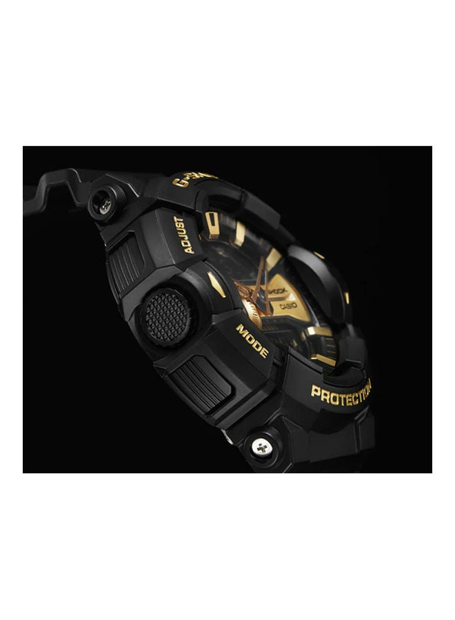 G-SHOCK - Men's Analog Plus Digital Round Water Resistance Wrist Watch GA-400GB-1A9DR - Image 1