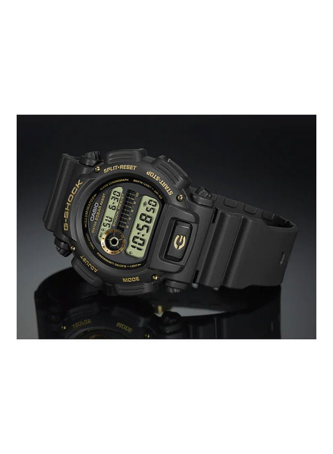 جي شوك ساعة يد رقمية مربعة مقاومة للماء DW-9052GBX-1A9DR - Image 2