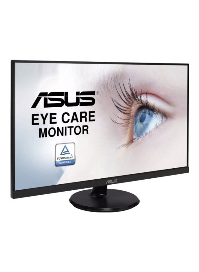 أسوس شاشة آي كير VA27DQ مقاس 27 بوصة بدقة كاملة الوضوح (1920x1080) وتقنية IPS، وزمن استجابة 5 مللي ثانية، وسرعة تصل إلى 75 هرتز، وتقنية أدابتيف سينك أسود - Image 2