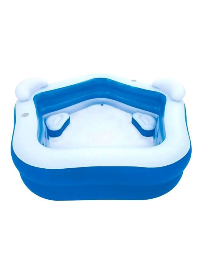 Bestway Family Fun Inflatable Swimming Pool 213x69x206cm 213x69x206cm  - Image 1