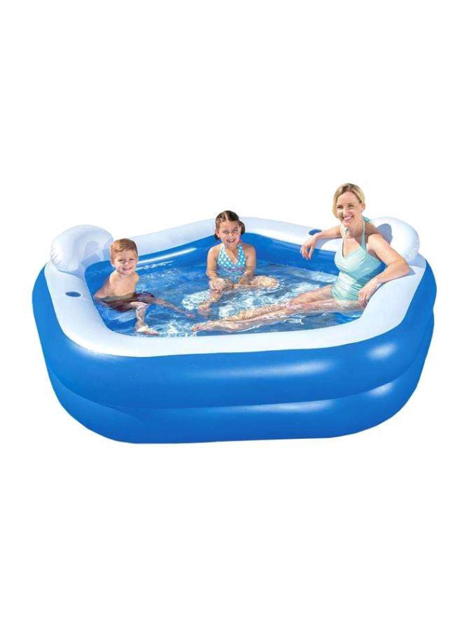 Bestway Family Fun Inflatable Swimming Pool 213x69x206cm 213x69x206cm  - Image 2