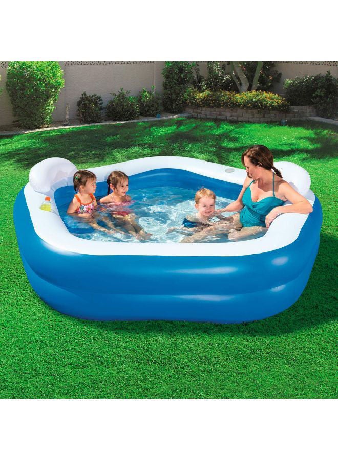 Family Fun Inflatable Swimming Pool 213x69x206cm 213x69x206cm - v1661853699/N38147928A_3