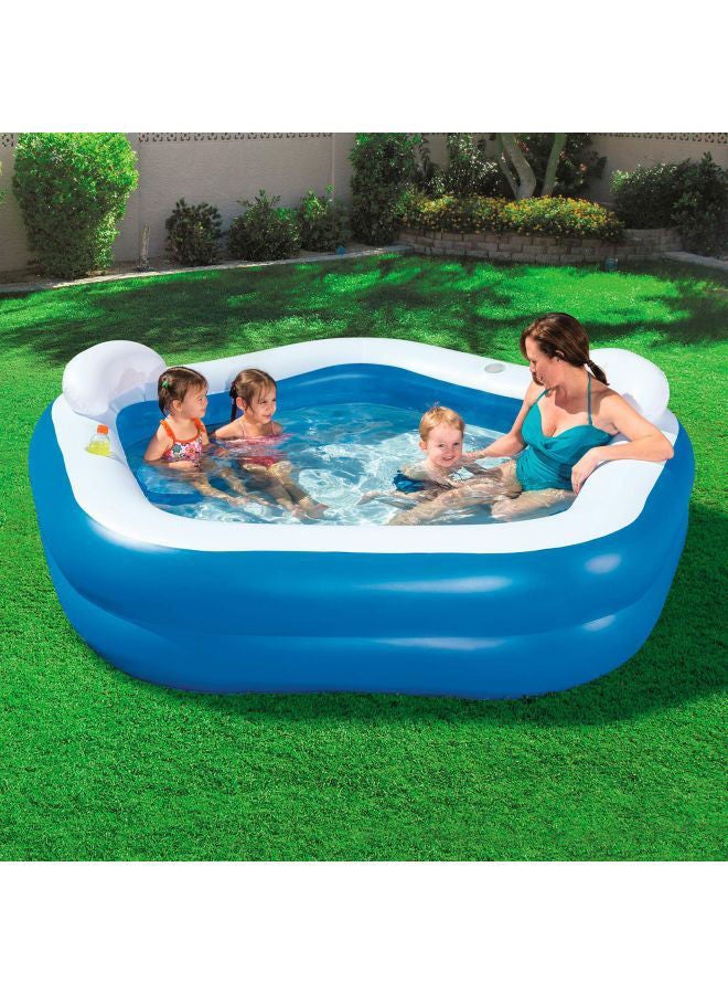 Bestway Family Fun Inflatable Swimming Pool 213x69x206cm 213x69x206cm  - Image 3