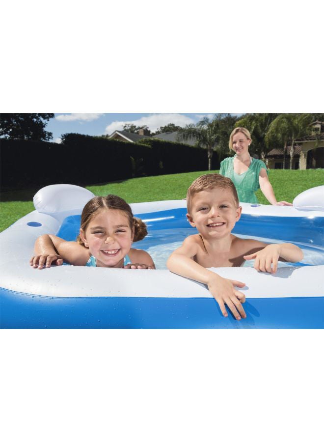 Bestway Family Fun Inflatable Swimming Pool 213x69x206cm 213x69x206cm  - Image 5