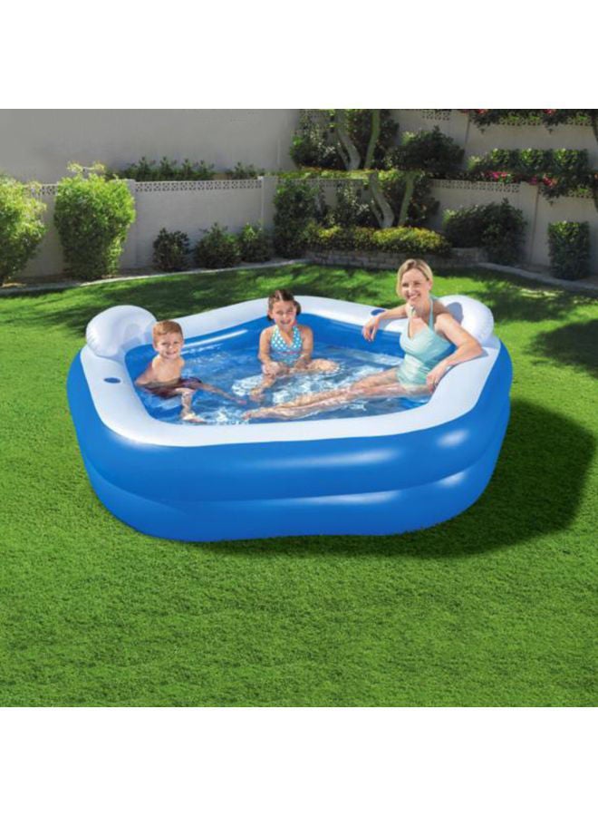 Family Fun Inflatable Swimming Pool 213x69x206cm 213x69x206cm - v1661853699/N38147928A_6