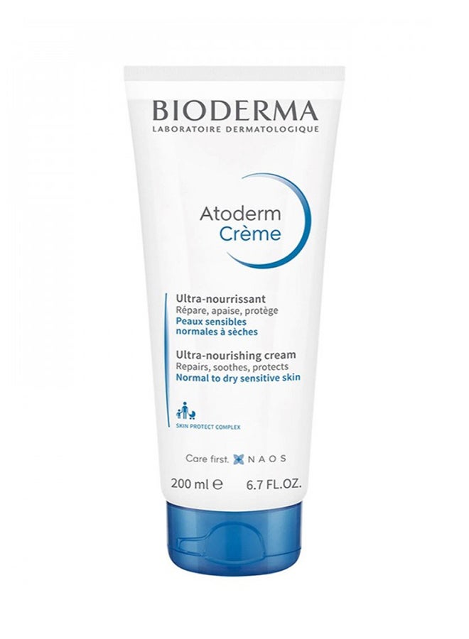Atoderm Ultra-Nourishing Cream Clear 200ml