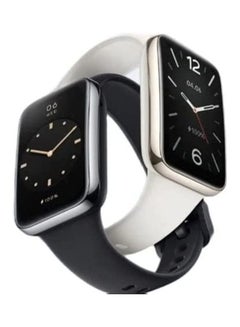 Xiaomi Band 7 Pro Smart Bracelet AMOLED Screen GPS Blood Oxygen Fitness Waterproof Ivory  - Image 2