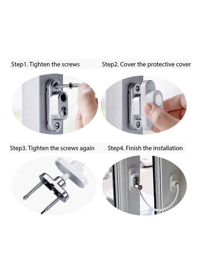 كول بيبي قفل تقييد النوافذ - Image 4