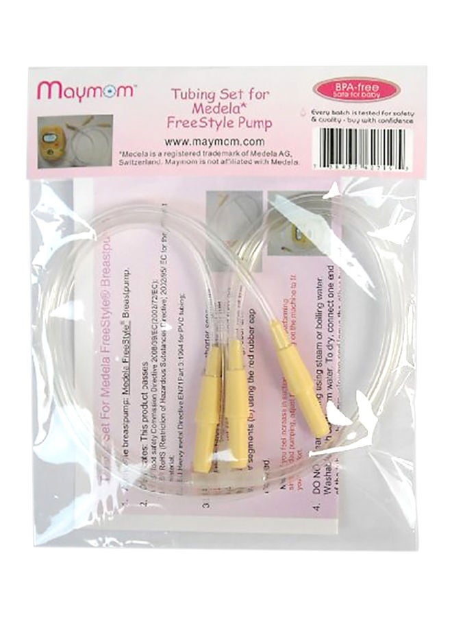 Maymom Tubing Set For Medela Freestyle Breastpump  - Image 1