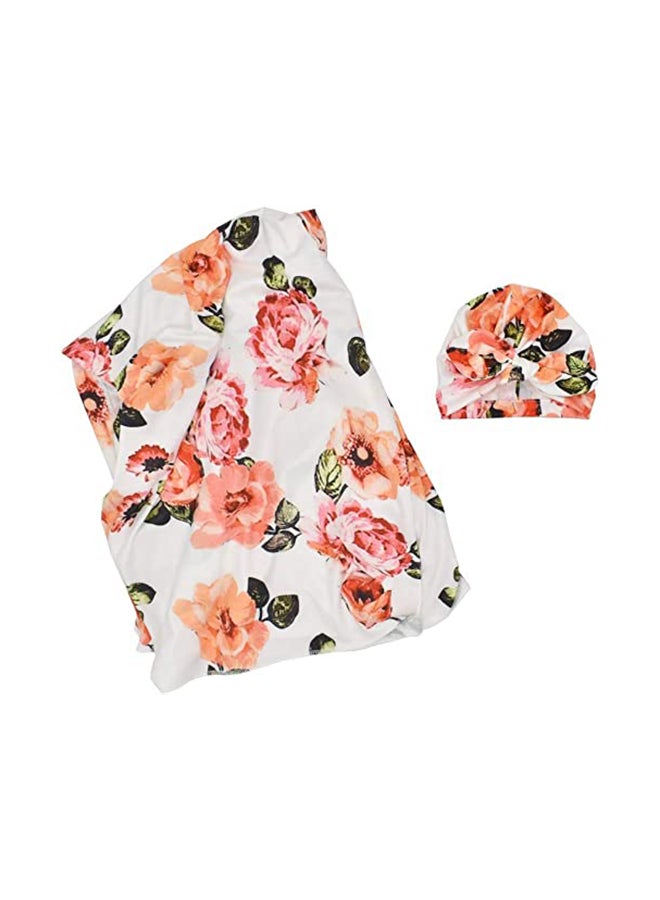 2-Piece Cotton Blanket With Hat Set  - Image 4