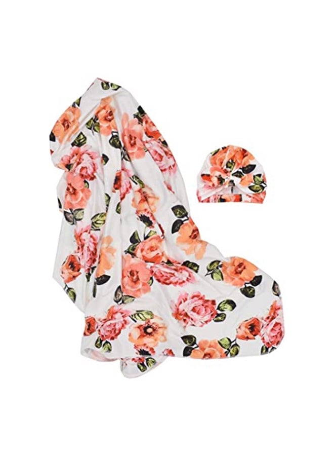 2-Piece Cotton Blanket With Hat Set  - Image 3