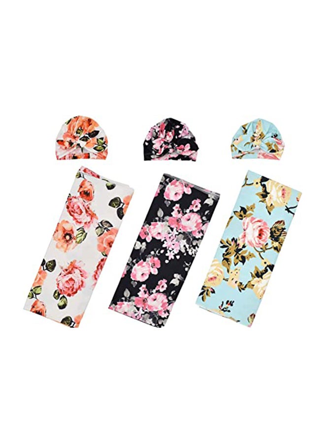 2-Piece Cotton Blanket With Hat Set  - Image 5