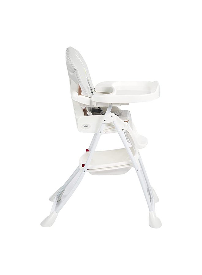 cam Baby High Chair, Feeding Chair,  Removable Tray, 0 To 36 Months, Made In Italy, Comfortable, Soft Padding, Easy To Clean, 6 Heights, 3 Backrest Reclining Positions, 5-Point Safety Harness  - Image 5