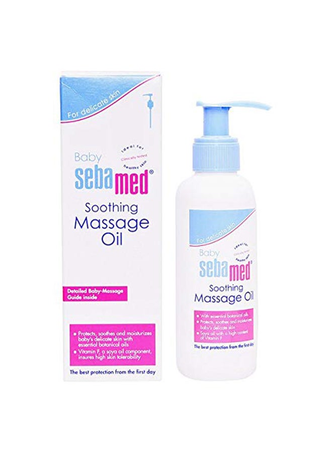 Sebamed Soothing Massage Oil  - Image 2
