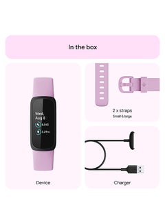 Inspire 3 Activity Tracker with 6-months Premium Membership Included, up to 10 days battery life and Daily Readiness Score, Lilac Bliss - v1661858623/N53343843A_7