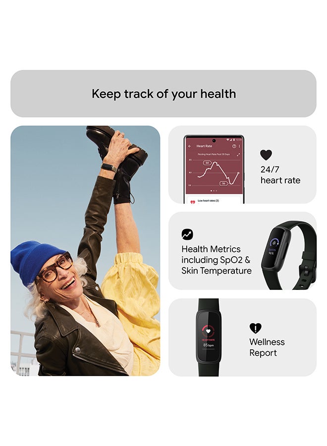 Inspire 3 Activity Tracker with 6-months Premium Membership Included, up to 10 days battery life and Daily Readiness Score Midnight Zen - v1661858624/N53343841A_7