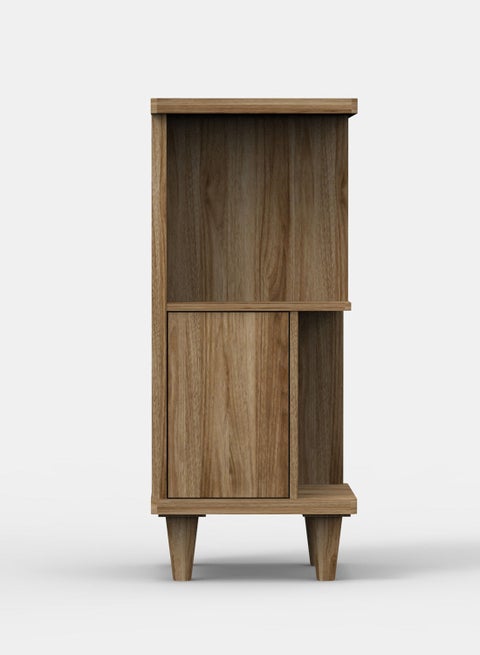 Rubiz Series Shelf Medium Walnut 773x 429x 175mm