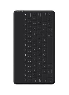 Keys-To-Go Wireless Bluetooth Keyboard For iPhone, iPad, Smartphone, Tablet, Windows, Apple TV, Ultra-Thin, Ultra-Light, Short-Cut Keys Black - v1661859471/N29602971A_7