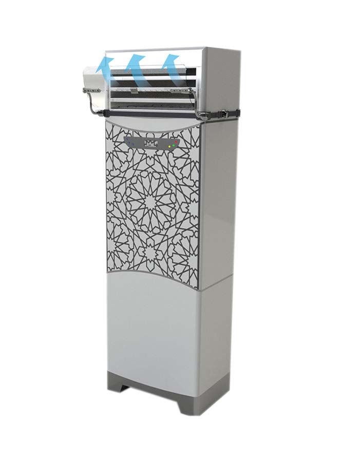 Witforms - Floor Standing Adjustable Flow Deflector 4905 Grey - Image 1
