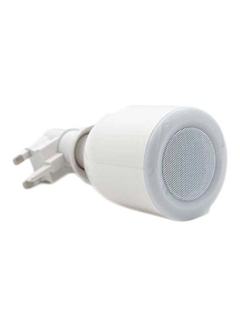 مصباح LED لقراءة القرآن مع مكبر صوت أبيض
