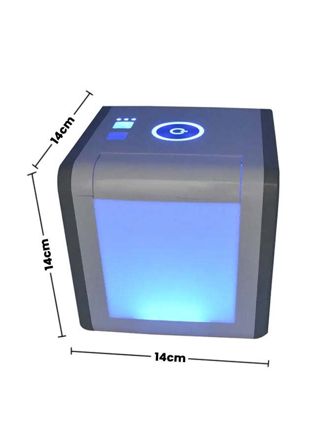 USB Mini Portable Air Conditioner Air-01001 White /Blue/Grey - v1661859992/N37974971A_2