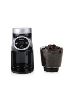 ساتشي مطحنة قهوة مزودة بوضع توفير الطاقة 200 W NL-CG-4966-BK أسود  - Image 2