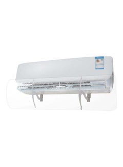 XiuWoo Universal Hollow Anti Direct Blowing Air Condition Wind Deflector Q77 Clear  - Image 1
