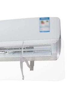 XiuWoo Universal Hollow Anti Direct Blowing Air Condition Wind Deflector Q77 Clear  - Image 5
