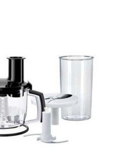 Multi Quick 5, 21 Speeds, 1.5L Food Processor, Whisk, 350ml Beaker, Splash Control, MQ 5285 Black - v1661860002/N50585428A_6