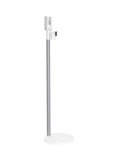 Free-Standing Aluminum Dok For Dyson V11 Dok Silver/White