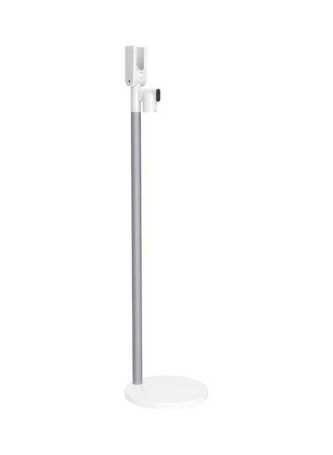 dyson - Free-Standing Aluminum Dok For Dyson V11 Dok Silver/White - Image 1