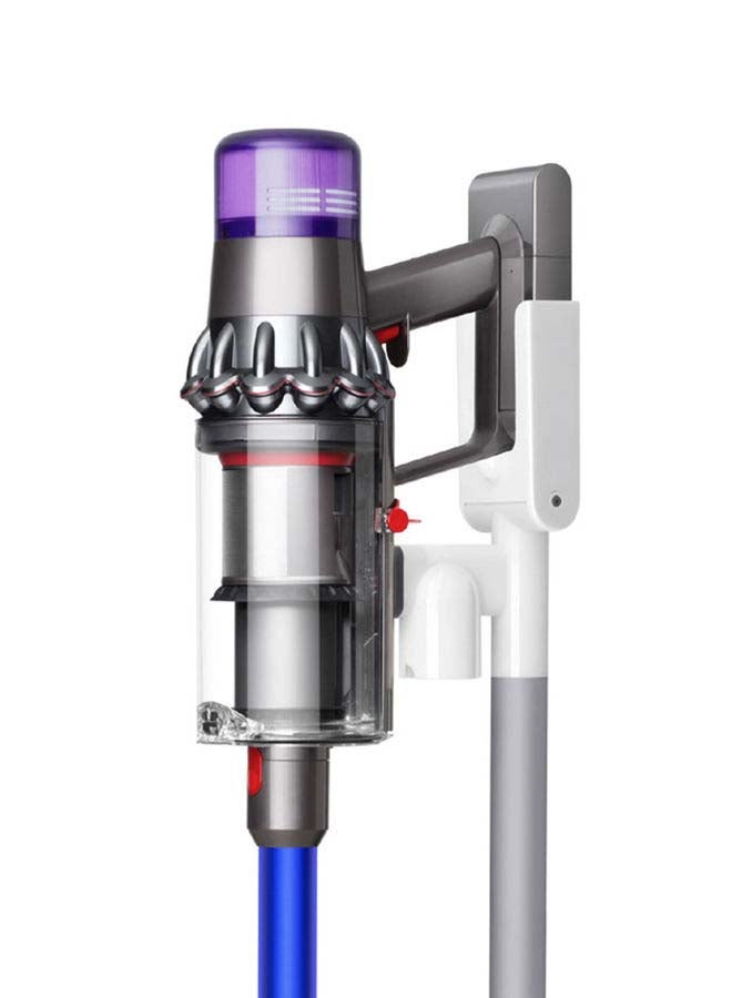 dyson - Free-Standing Aluminum Dok For Dyson V11 Dok Silver/White - Image 1