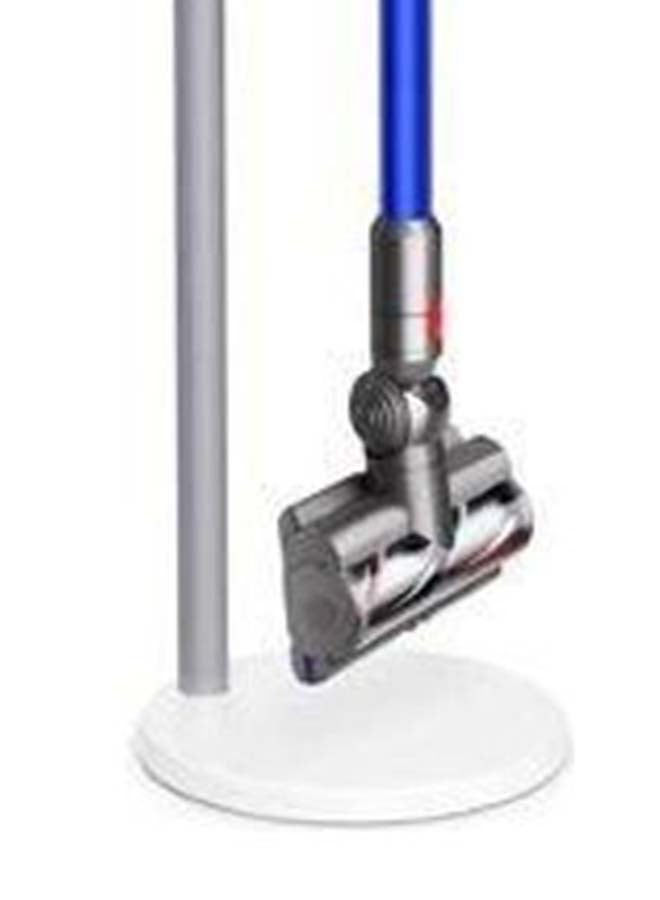 dyson - Free-Standing Aluminum Dok For Dyson V11 Dok Silver/White - Image 1