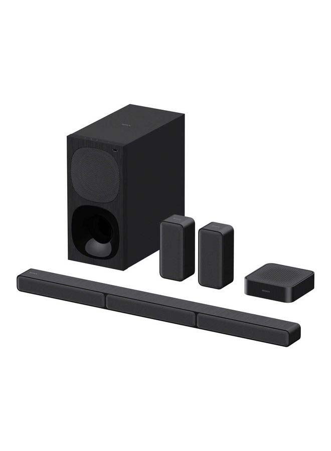 Sony - Premium Surround Soundbar HT-S40R Black - Image 1