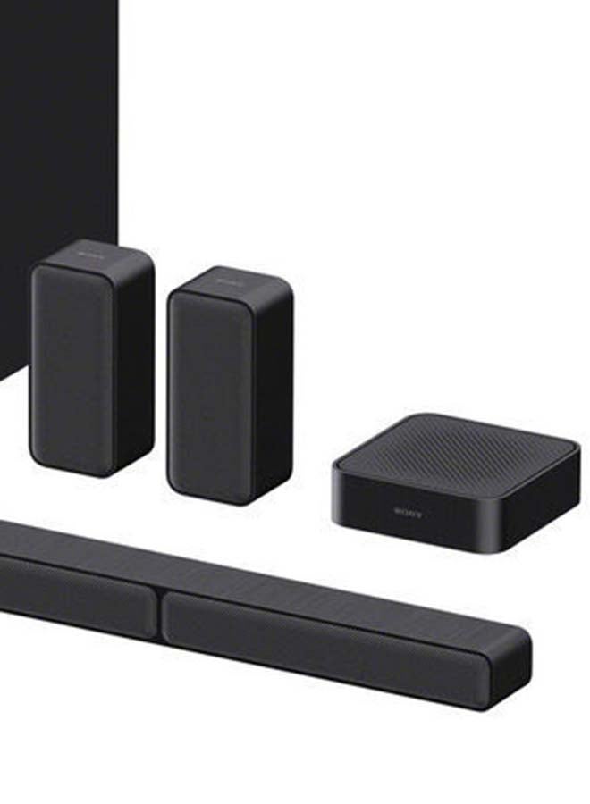 Sony - Premium Surround Soundbar HT-S40R Black - Image 1