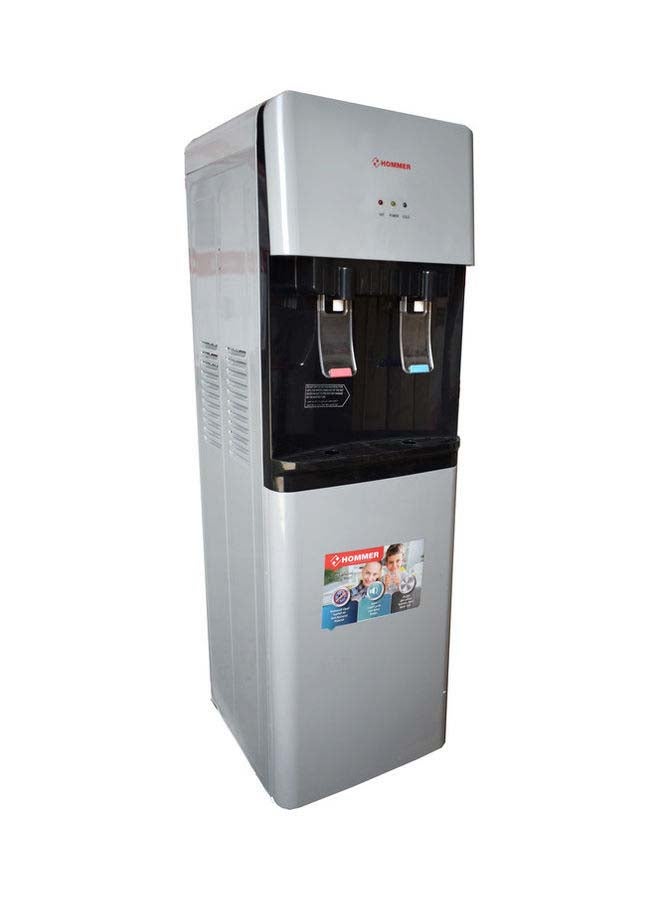 HOMMER - Hot And Cold Water Dispenser HSA403-05 Silver - Image 1