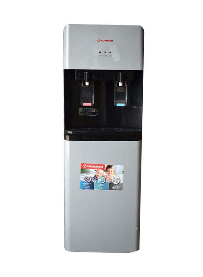 HOMMER - Hot And Cold Water Dispenser HSA403-05 Silver - Image 1
