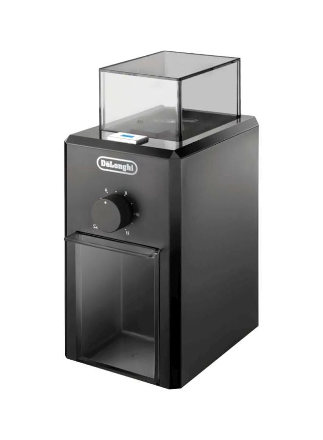 De'Longhi Electric Coffee Grinder 110 W DLKG79 Black/Clear - Image 1