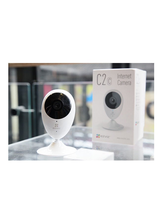 EZVIZ - C2C Mini O HD Wi-Fi Home Indoor Video Monitoring Security Camera With Night Vision - Image 1