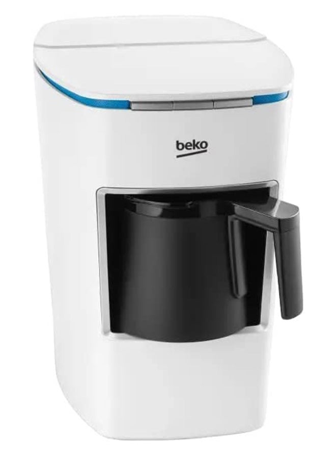 بيكو ماكينة صنع القهوة التركية 670 وات 670.0 W BK 2300 أبيض/ أسود  - Image 2