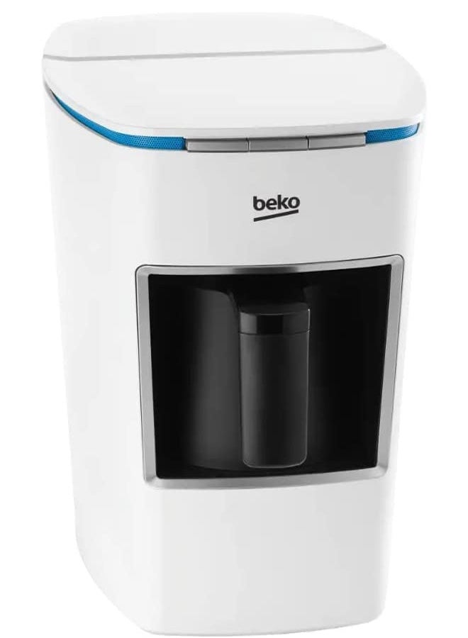 بيكو ماكينة صنع القهوة التركية 670 وات 670.0 W BK 2300 أبيض/ أسود  - Image 3