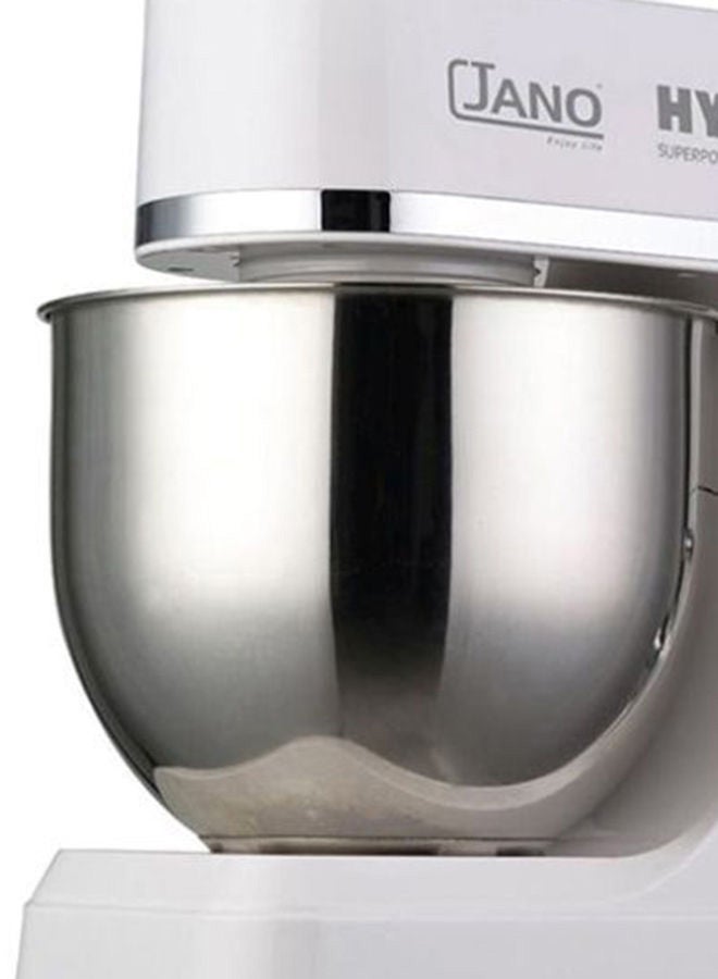 جانو عجانة ابيض 7 لتر 1209 - نسخة أصلية 7 L 1200 W JN1209 أبيض - Image 2