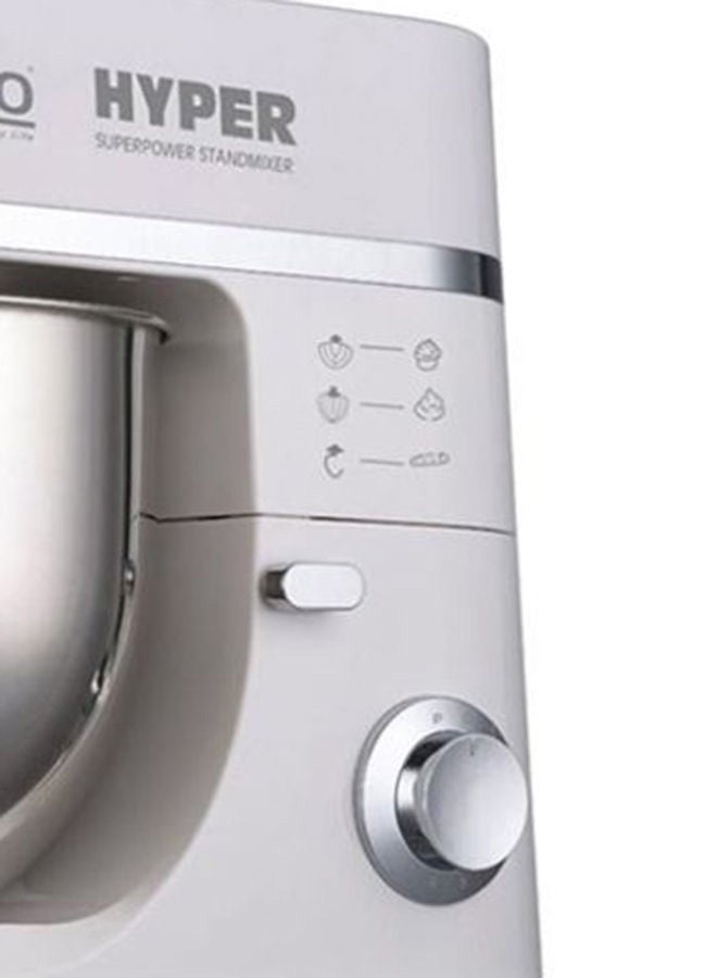 جانو عجانة ابيض 7 لتر 1209 - نسخة أصلية 7 L 1200 W JN1209 أبيض - Image 3