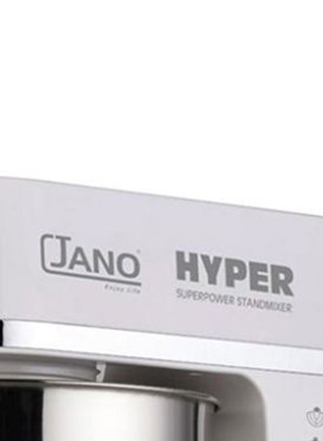 جانو عجانة ابيض 7 لتر 1209 - نسخة أصلية 7 L 1200 W JN1209 أبيض - Image 4