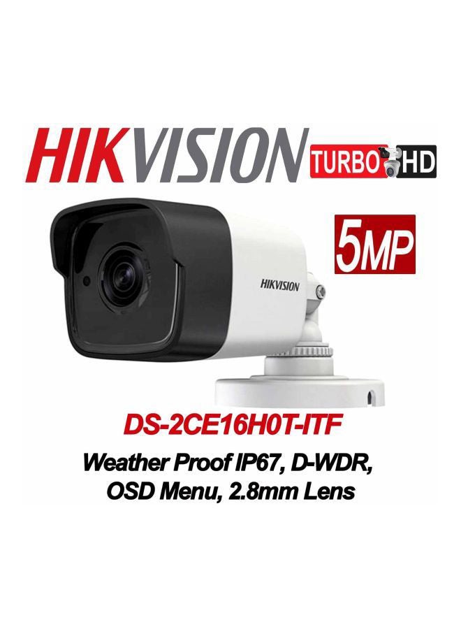 HIKVISION - 5MP HD D-WDR Bullet Camera - Image 1