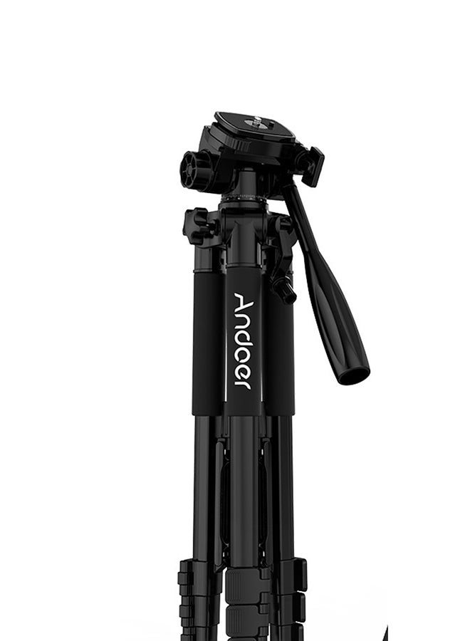 ANDOER - Portable Camera Mount Tripod Black - Image 1