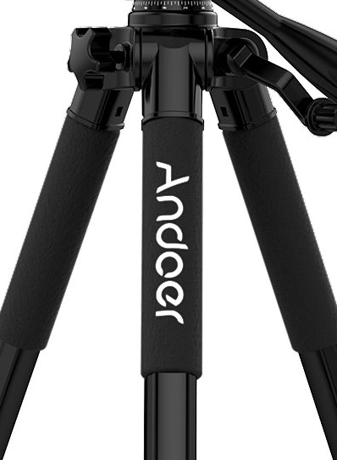 ANDOER - Portable Camera Mount Tripod Black - Image 1