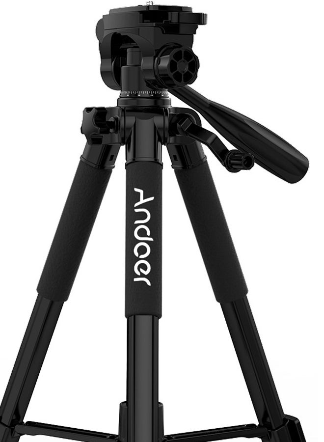 ANDOER - Portable Camera Mount Tripod Black - Image 1